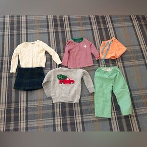Boys size 2T bundle